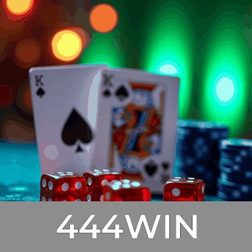 444WIN: Slots-Altos Pagamentos, Mesa-Desafios, Dealer-Experiência Imersiva