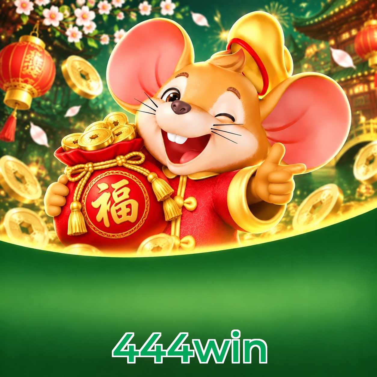 444win Uptime