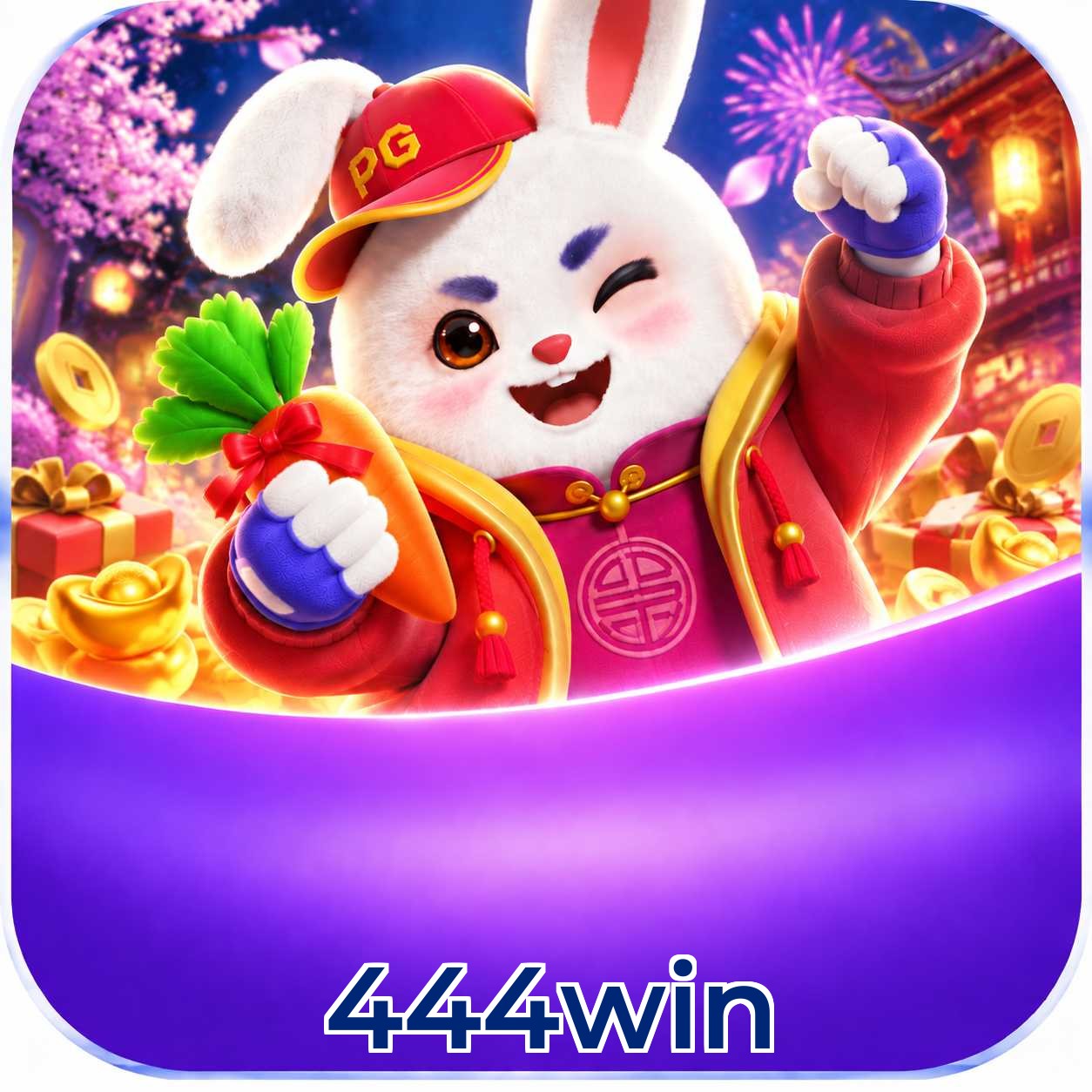 444win Logo