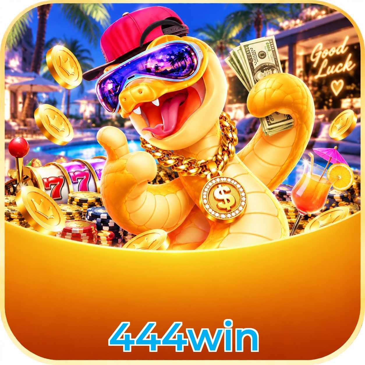 444win Plataforma FAQ