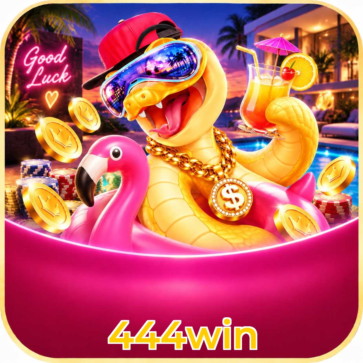 444win Logo
