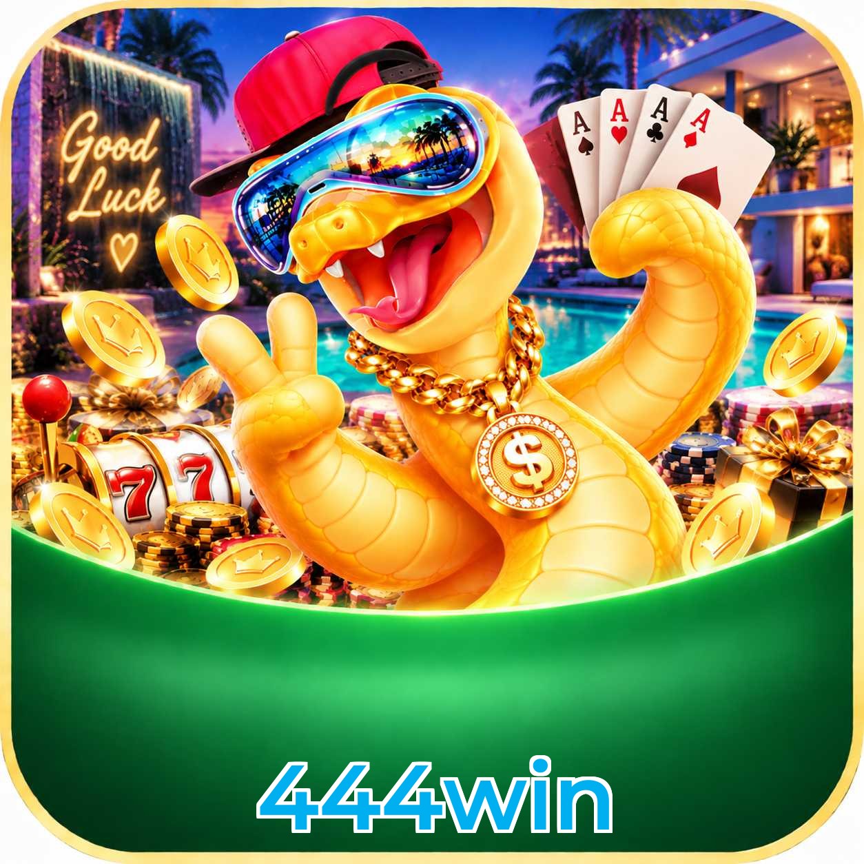 444win Facebook Bonus