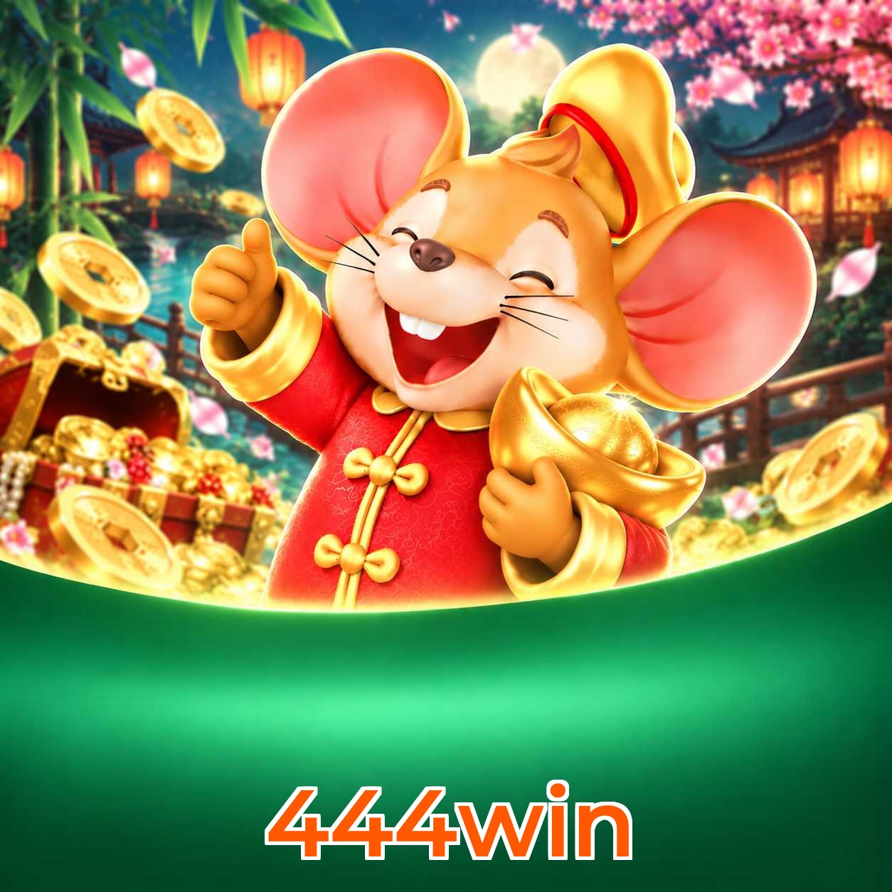 444win Logo