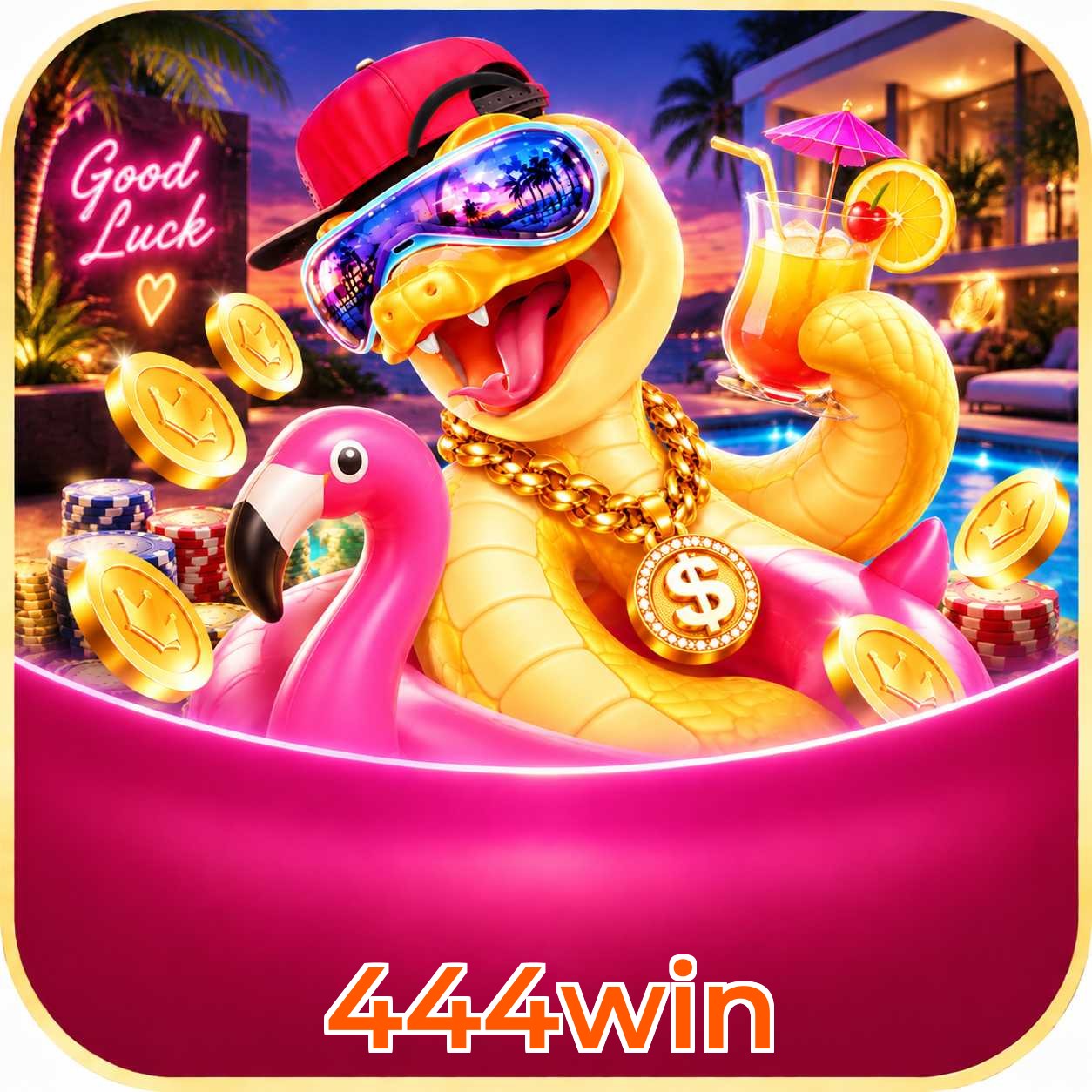 444win App vs Web