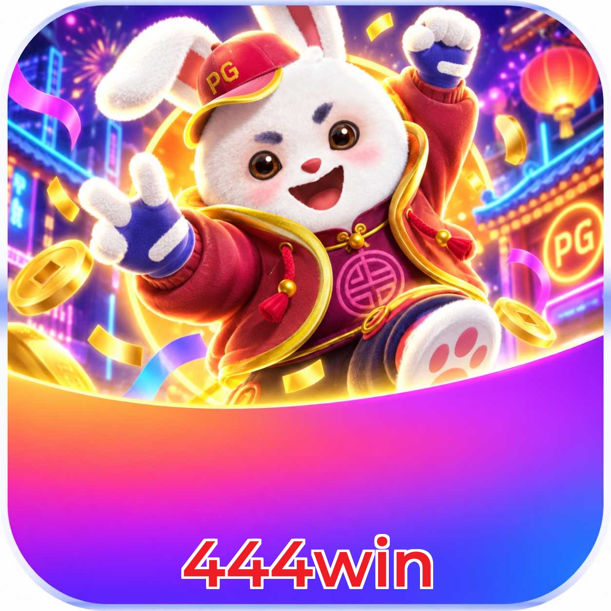 444win Logo