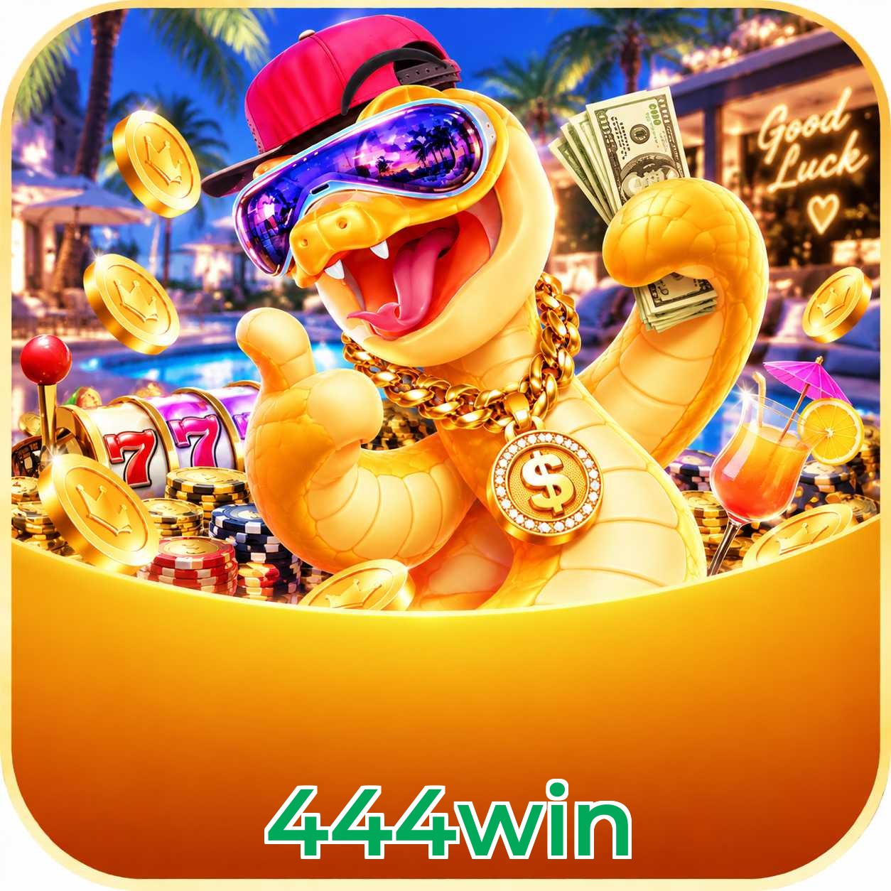 444win Logo