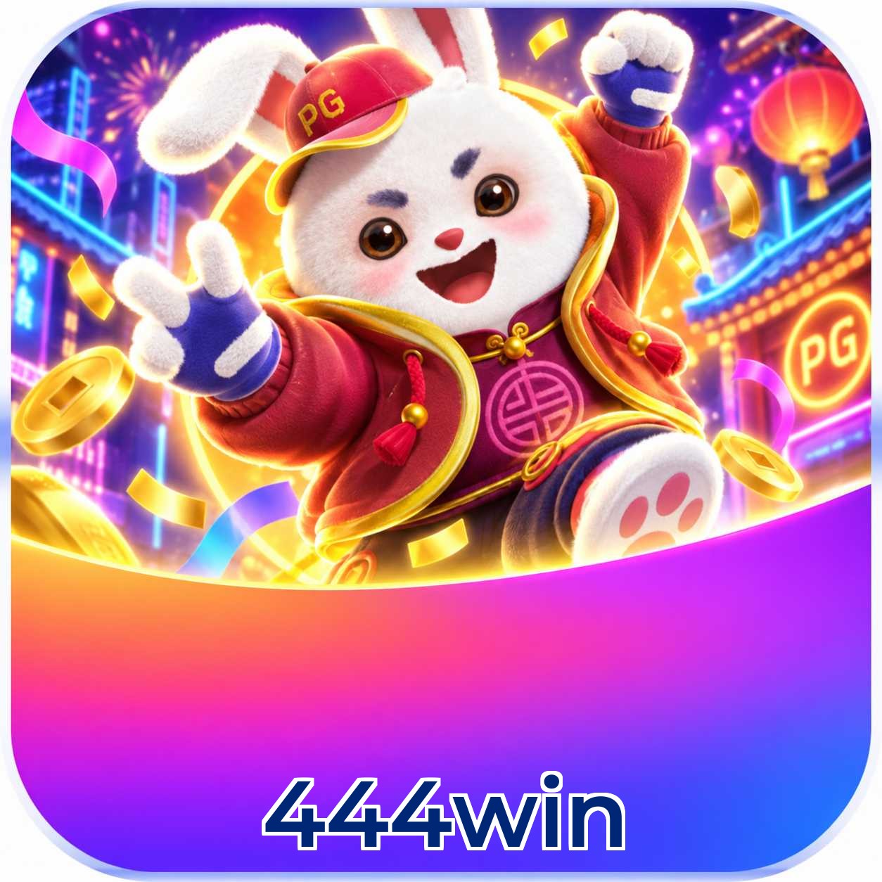 444win Logo