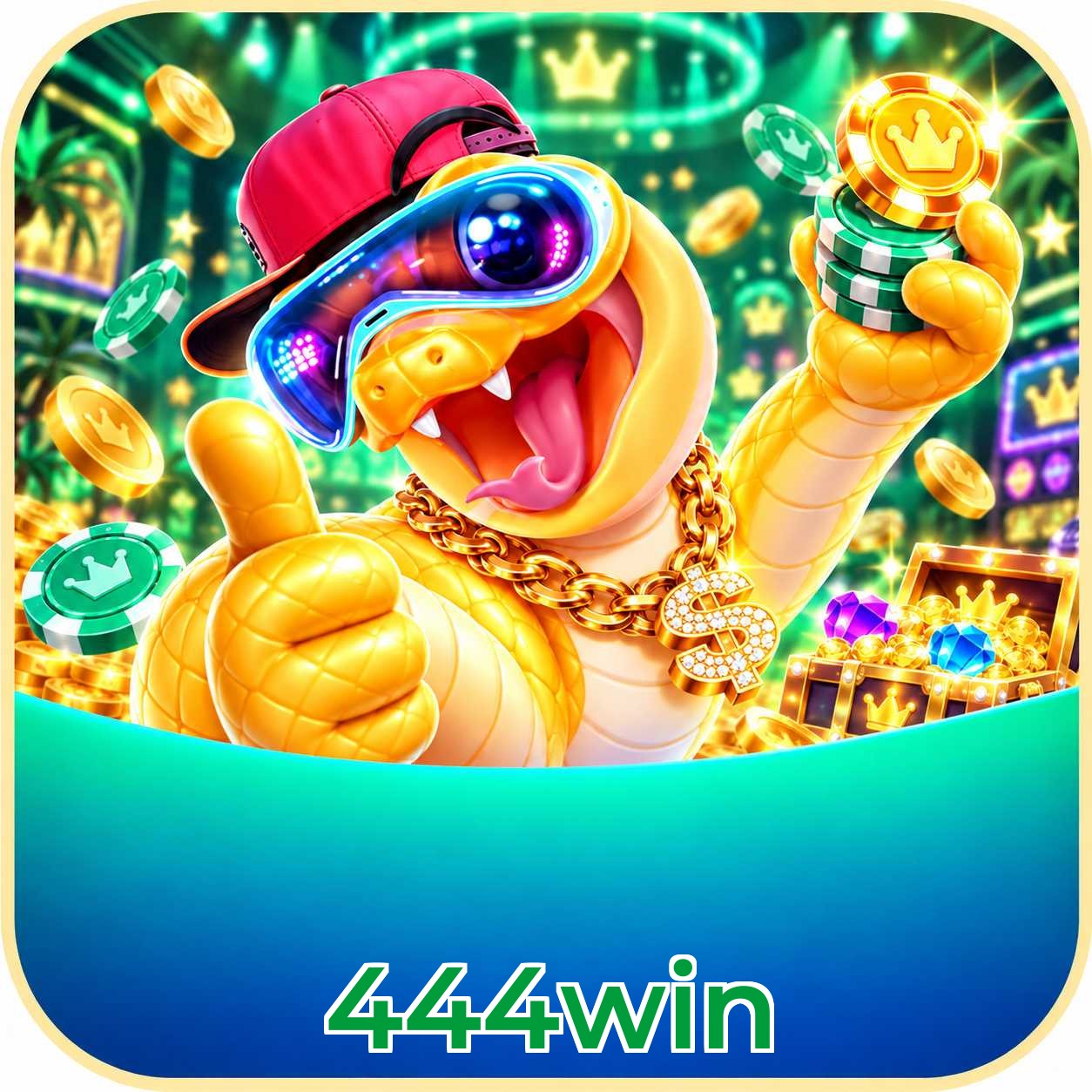 444win Segurança